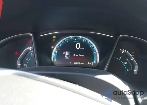 2018 Honda Civic Ex from USA, damaged, VIN 2HGFC2F70JH528122